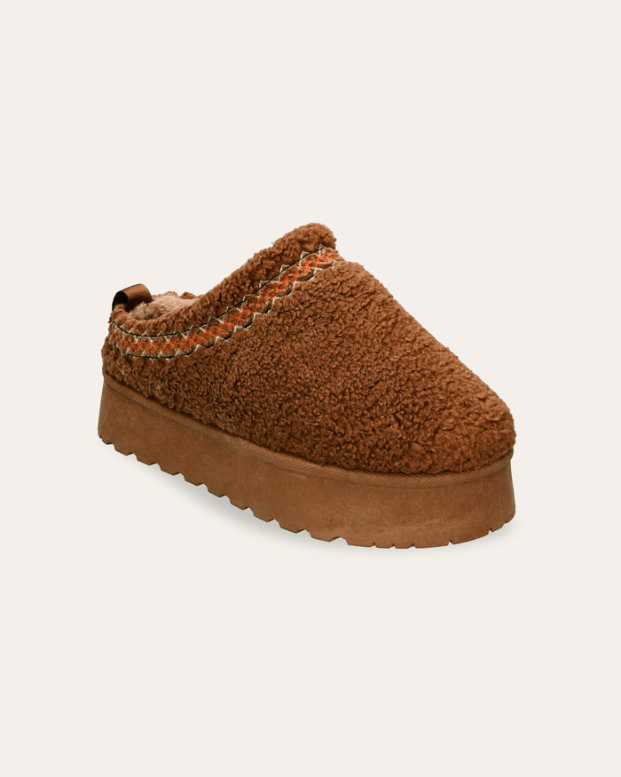 Slip-on Padua cammello - Vegan