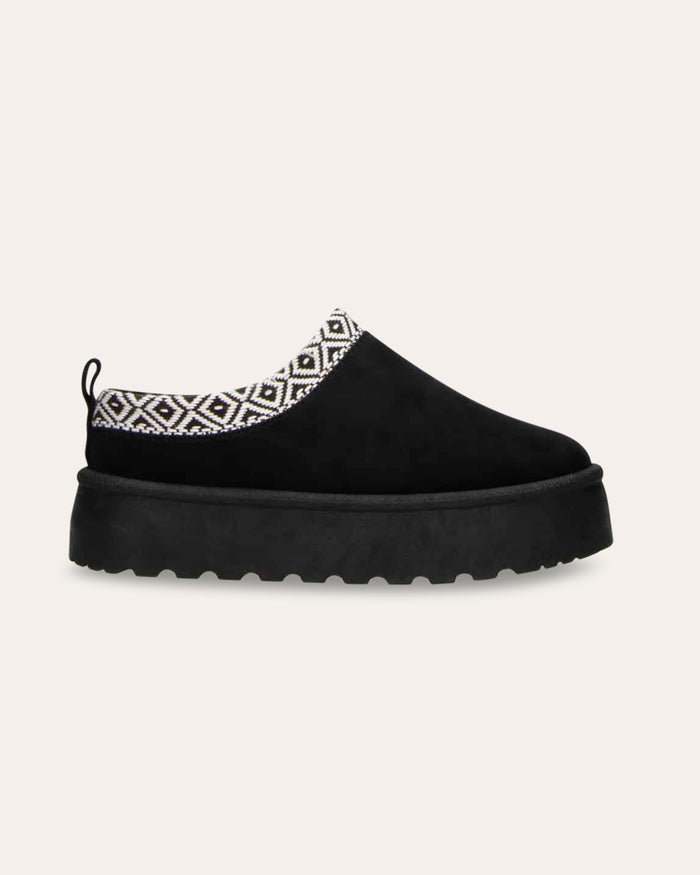 Slip-on Venezia nero - Vegan