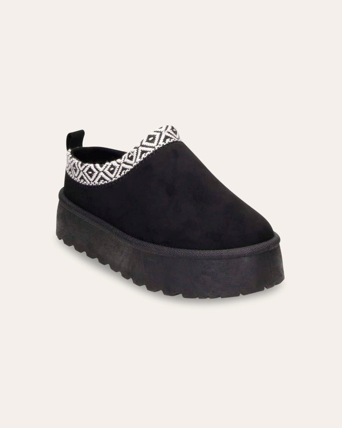 Slip-on Venezia nero - Vegan