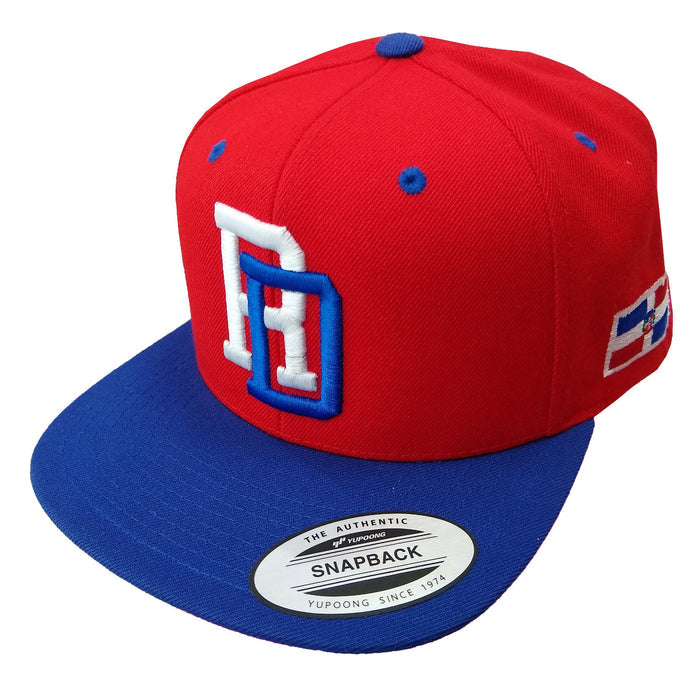 SnapBack Cap Dominican Republic RD Peligro Sports