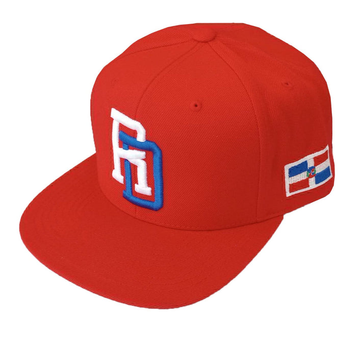 SnapBack Cap Dominican Republic RD Peligro Sports