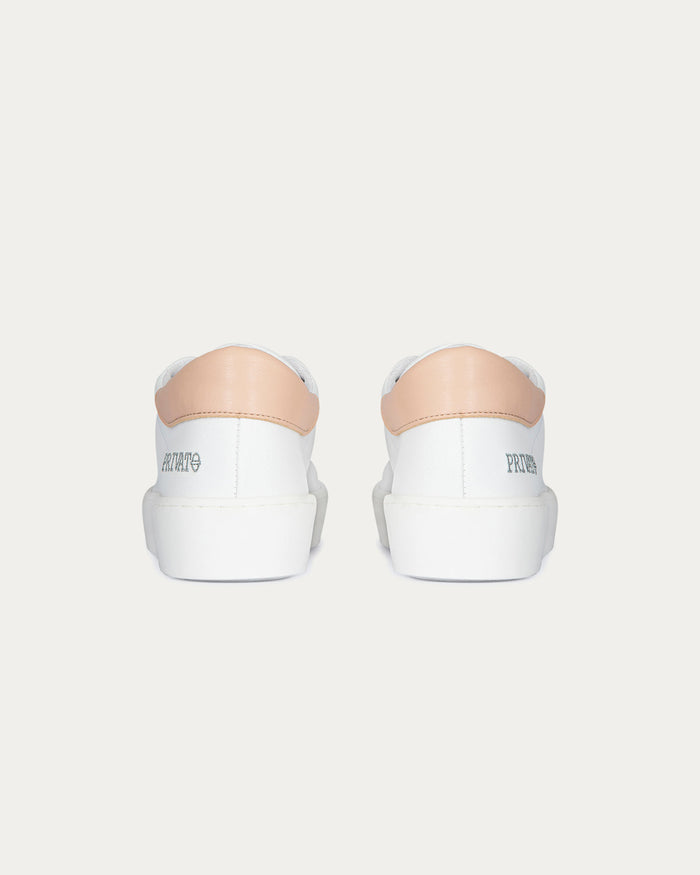 Sneakers Chiara Elisa bianco nude, vegane ecologiche