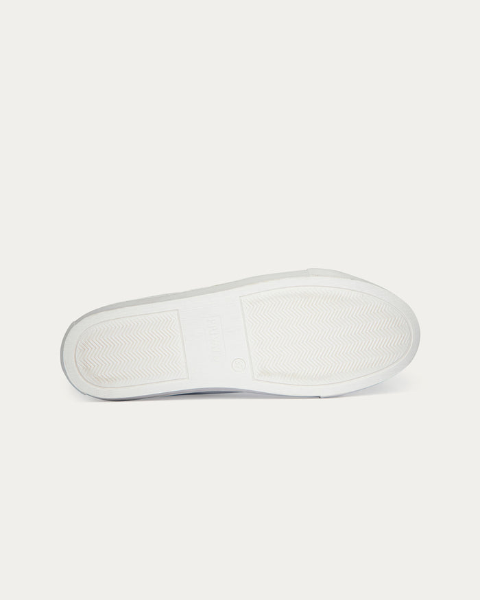 Sneakers Chiara Elisa bianco nude, vegane ecologiche