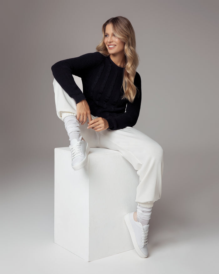 Sneakers Chiara Elisa bianco nude, vegane ecologiche