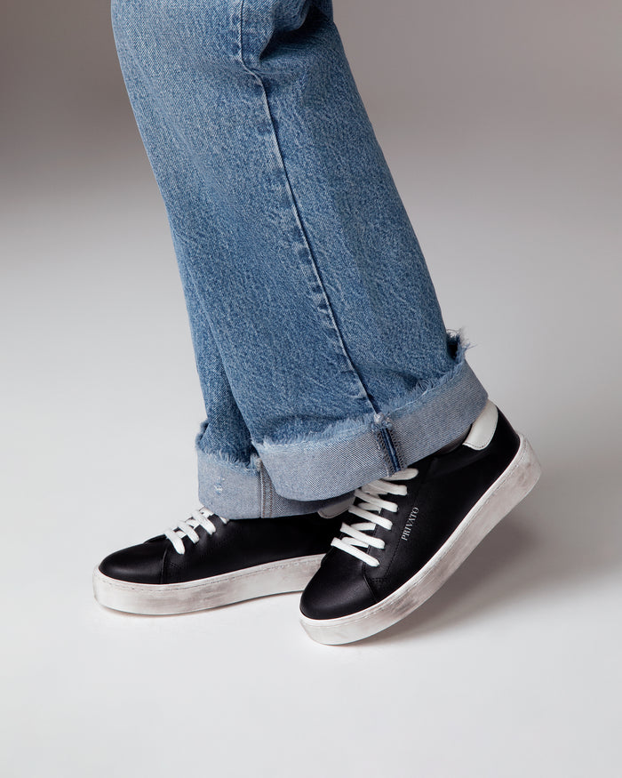 Sneakers Chiara Elisa nero, vegane ecologiche