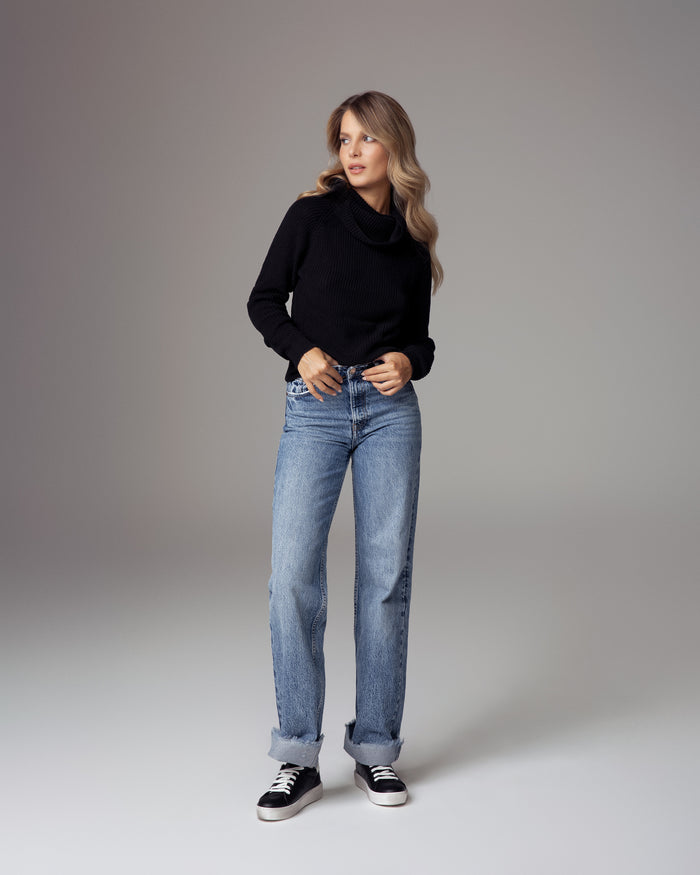 Sneakers Chiara Elisa nero, vegane ecologiche