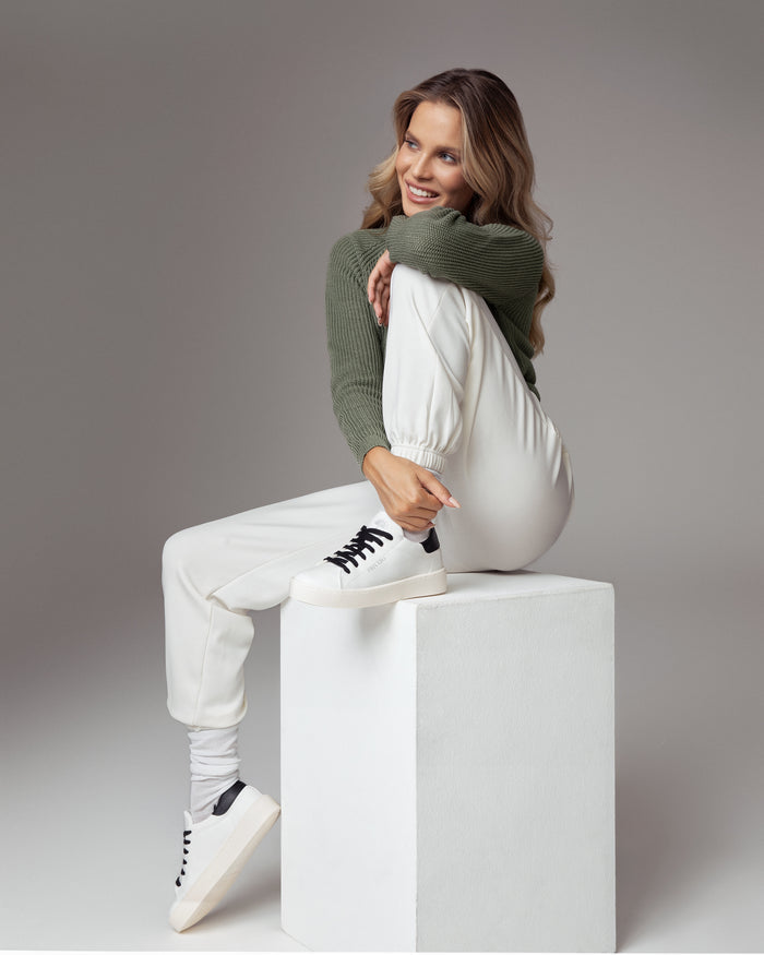 Sneakers Chiara in fibra di mais, vegane ecologiche