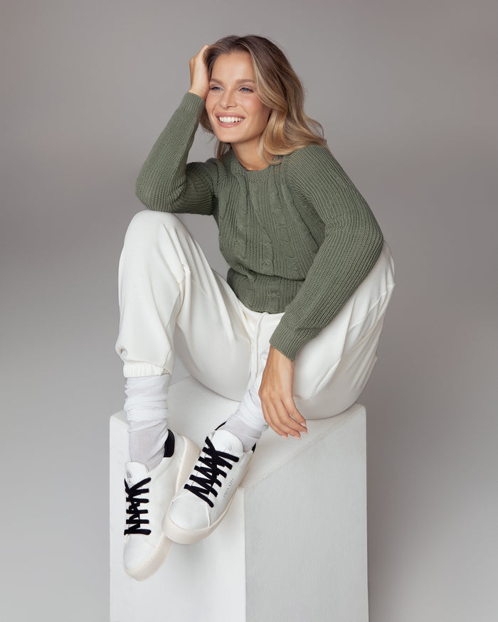 Sneakers Chiara in fibra di mais, vegane ecologiche