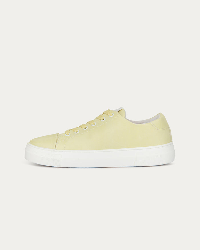 Sneakers Chiara Rita giallo, vegane ecologiche
