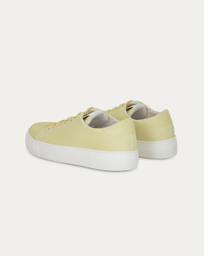 Sneakers Chiara Rita giallo, vegane ecologiche