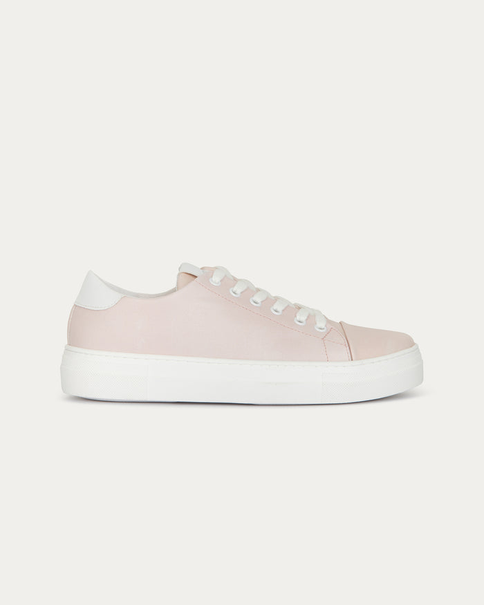 Sneakers Chiara Rita rosa, vegane ecologiche