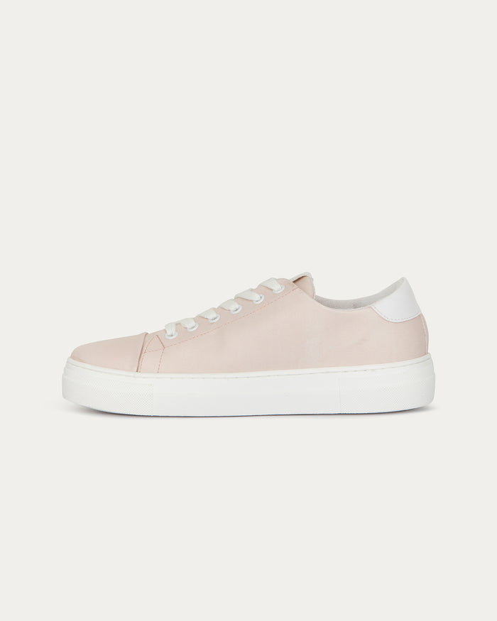 Sneakers Chiara Rita rosa, vegane ecologiche
