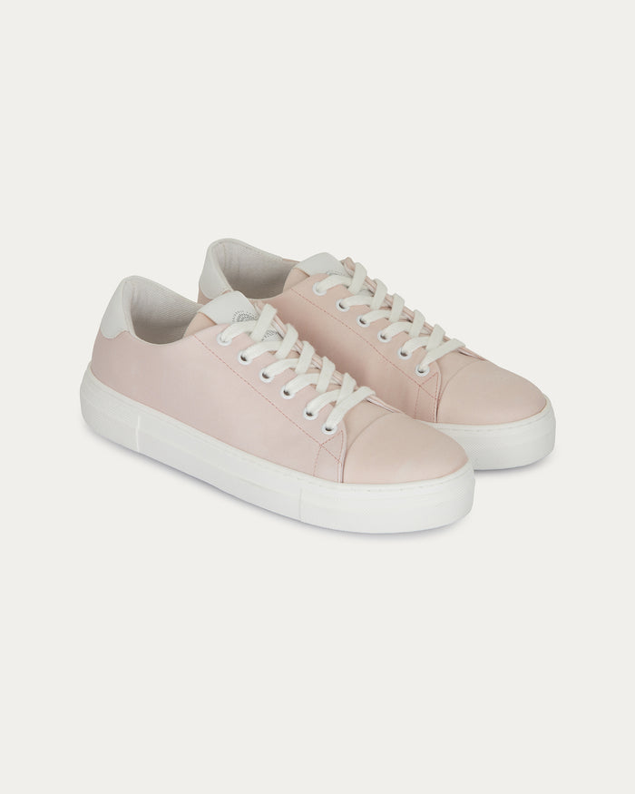 Sneakers Chiara Rita rosa, vegane ecologiche