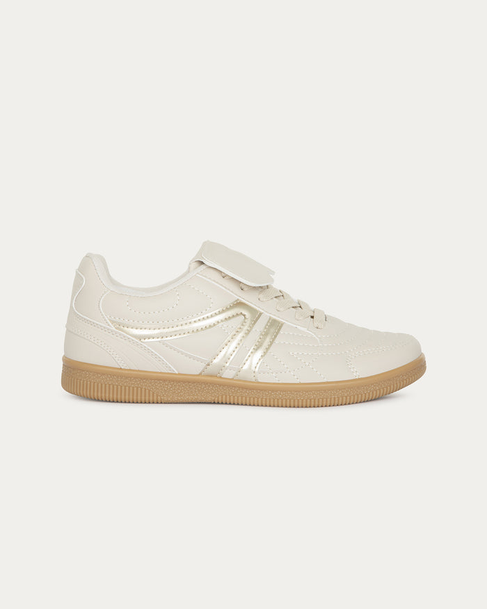 Sneakers Katia beige, vegane ecologiche