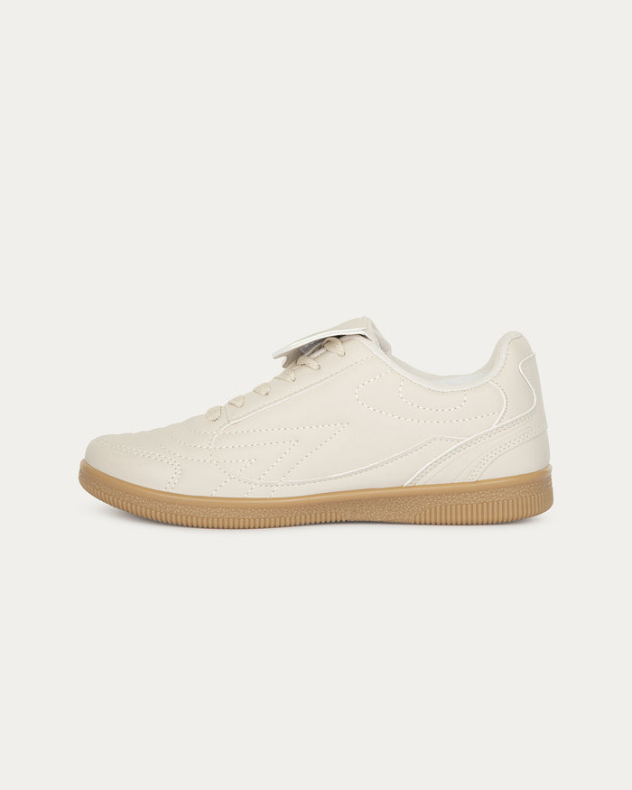 Sneakers Katia beige, vegane ecologiche