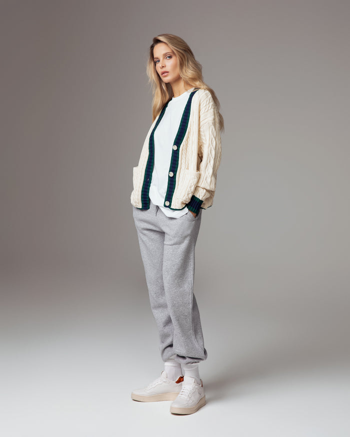 Sneakers Lauren bianco arancio, vegane ecologiche