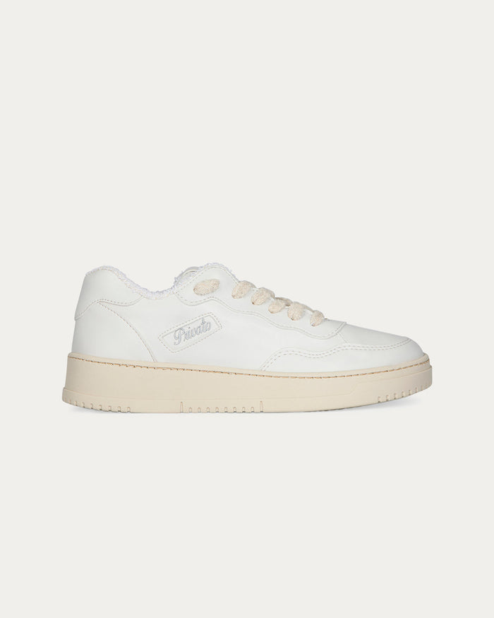 Sneakers Lauren bianco latte, vegane ecologiche