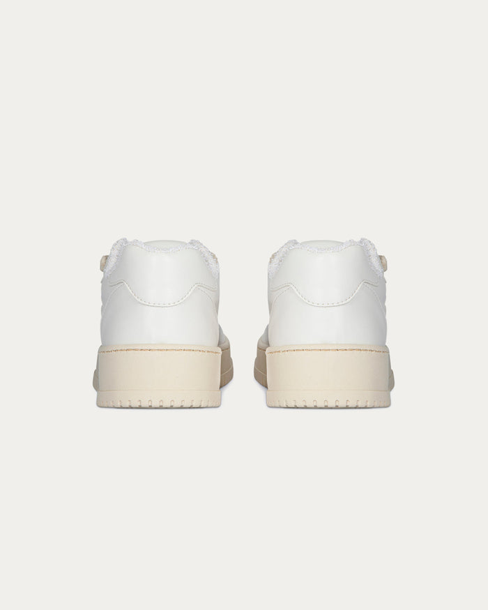 Sneakers Lauren bianco latte, vegane ecologiche