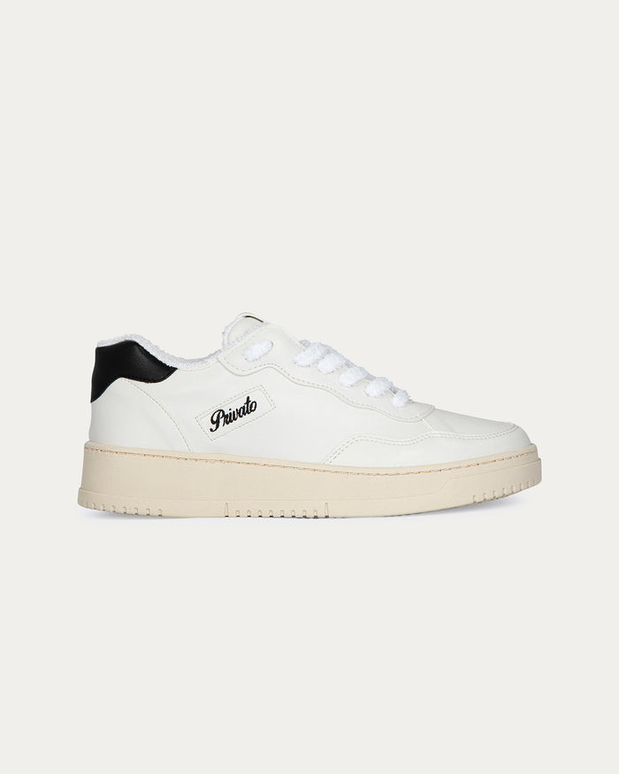 Sneakers Lauren bianco nero, vegane ecologiche