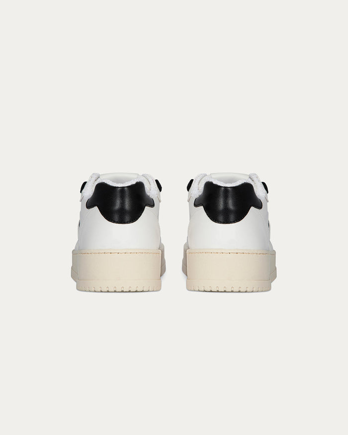 Sneakers Lauren bianco nero, vegane ecologiche