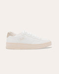 Sneakers Lauren bianco oro vintage, vegane ecologiche