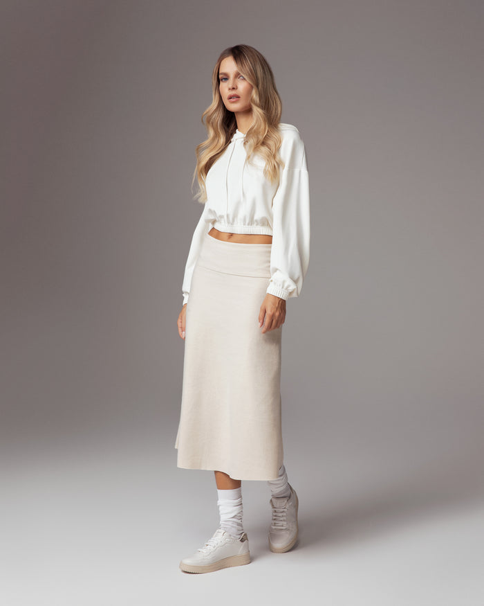 Sneakers Lauren bianco oro vintage, vegane ecologiche