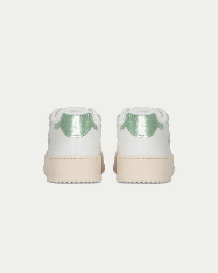 Sneakers Lauren bianco verde, vegane ecologiche