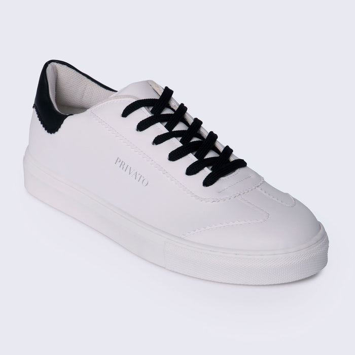 Sneakers uomo Kevin bianche, vegane ecologiche