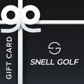 Snell Golf Gift Card Gift Card Snell Golf