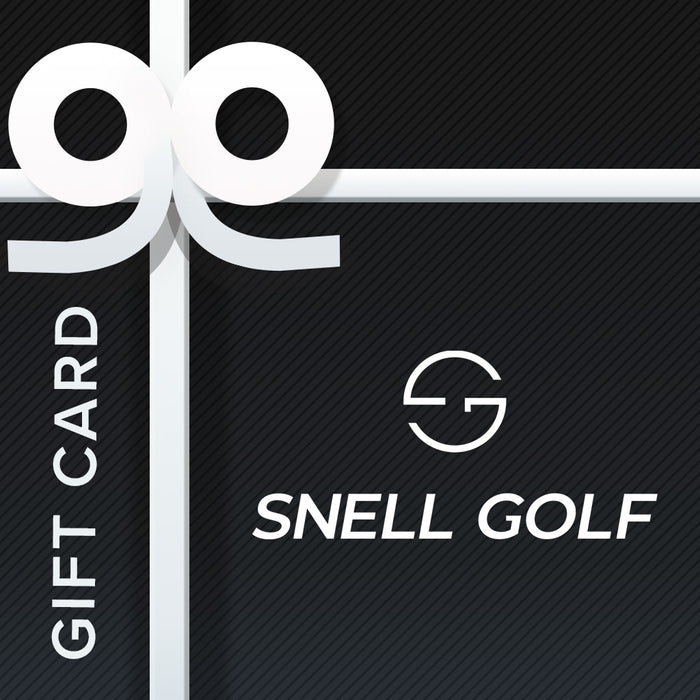 Snell Golf Gift Card Gift Card Snell Golf