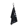 Snell Magnetic Performance Towel Towel Snell Golf Black