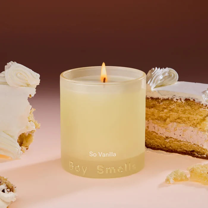 So Vanilla Candle