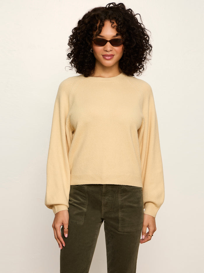 Soft Popover Sweater Light Goldie