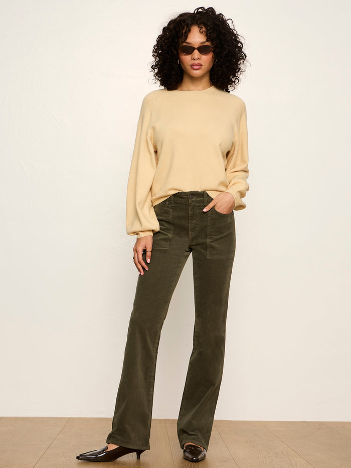 Soft Popover Sweater Light Goldie