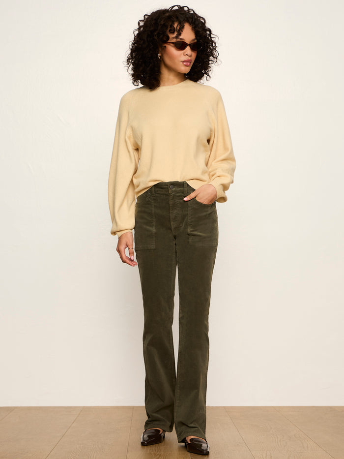 Soft Popover Sweater Light Goldie