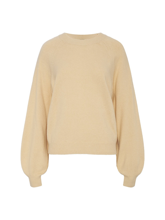 Soft Popover Sweater Light Goldie