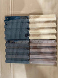Solid Pine Wall Panels Sample Box HAUSVITA