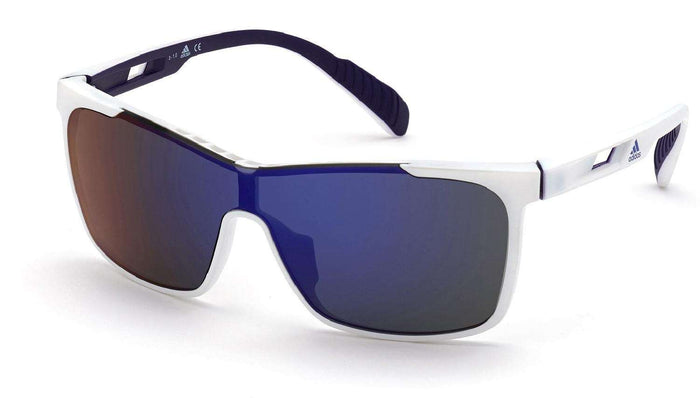 adidas SP0019 Rimless Shield Sunglasses runnwalk