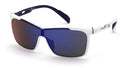 adidas SP0019 Rimless Shield Sunglasses runnwalk