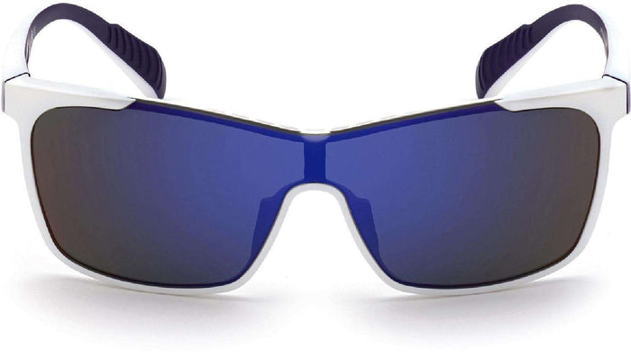 adidas SP0019 Rimless Shield Sunglasses runnwalk