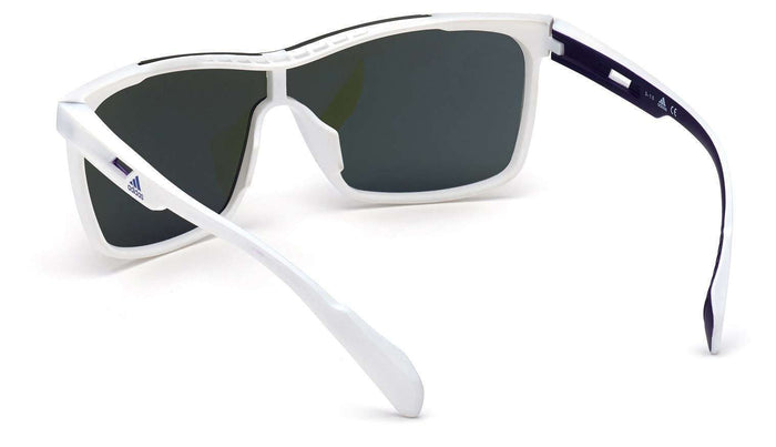 adidas SP0019 Rimless Shield Sunglasses runnwalk