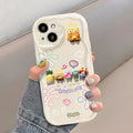 SpongeBob Friend Toy Cartoon Wave Soft Phone Case PhoneShells