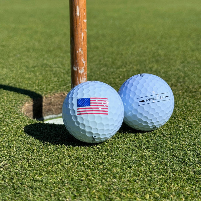 Stars & Stripes Edition Golf Ball 🇺🇸 Golf Ball Snell Golf
