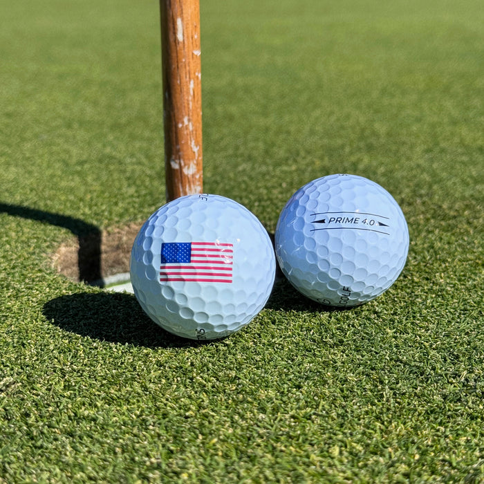 Stars & Stripes Edition Golf Ball 🇺🇸 Golf Ball Snell Golf