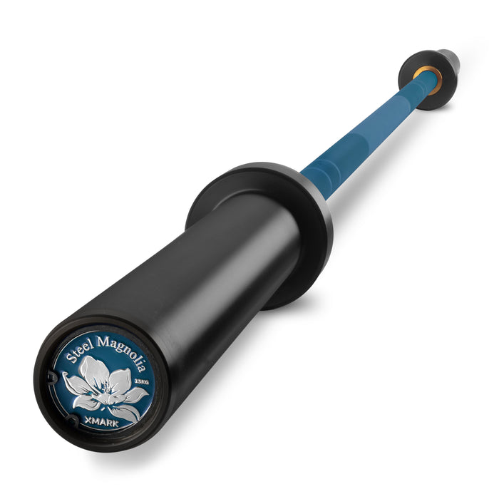 Steel Magnolia, IWF Women’s Training Bar 190,000 PSI, 15kg US Cerakote XMARK