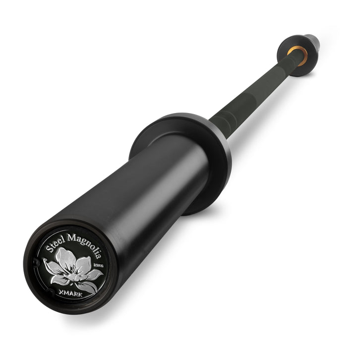 Steel Magnolia, IWF Women’s Training Bar 190,000 PSI, 15kg US Cerakote XMARK