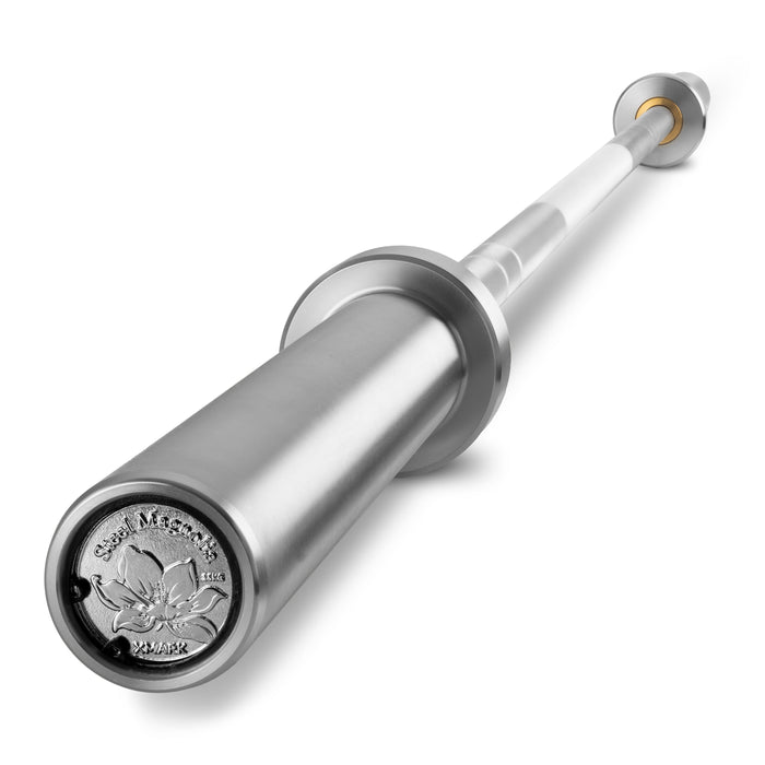 Steel Magnolia, IWF Women’s Training Bar 190,000 PSI, 15kg US Cerakote XMARK