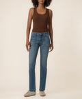 Stevie High Rise Straight Leg in Incandescent Wash