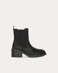 Stivaletti Chelsea neri - Vegani con elastico