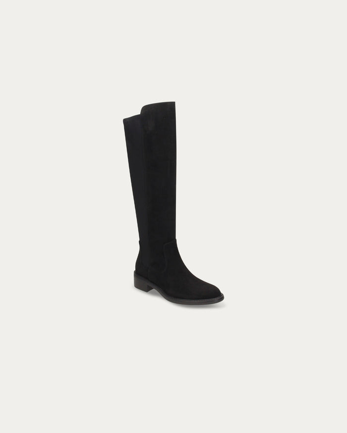 Stivali Stoccolma neri - Vegan con gambale elasticizzato